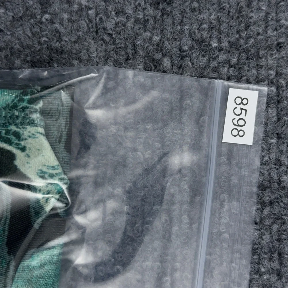 The North Face Winter Warm Essential Crew Mens L Green Lichen Camo‎ Base Layer